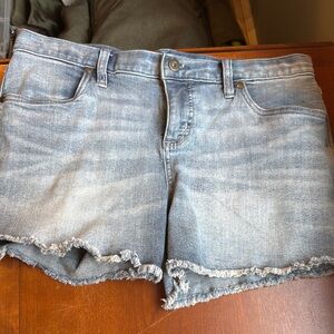 Denim Blue Women's Shorts